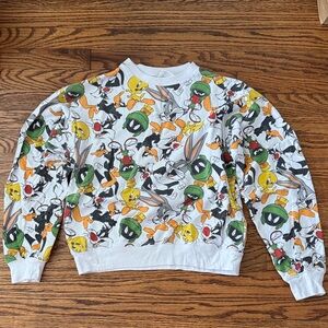 Vintage Warner Bros. Looney Tunes Crewneck Sweater